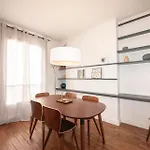 Appartement élégant Paris centre